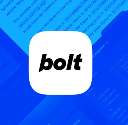 Подписка на аккаунт bolt.new Pro 1 месяц(26 миллионов)