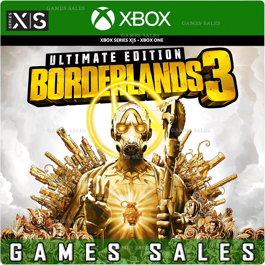 ✅❤️BORDERLANDS 3: ULTIMATE EDITION❤️XBOX ONE|XS🔑КЛЮЧ✅