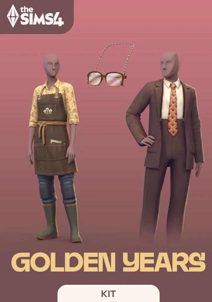 The Sims 4  Золотые годы -комплект /EA/ORIGIN