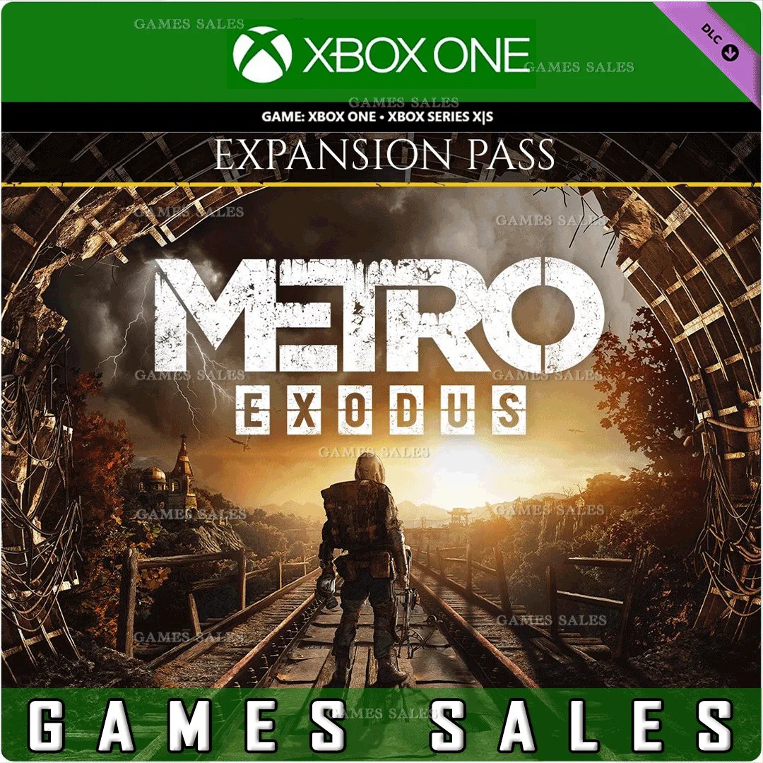 ✅❤️METRO EXODUS EXPANSION PASS❤️XBOX ONE|XS🔑КЛЮЧ✅