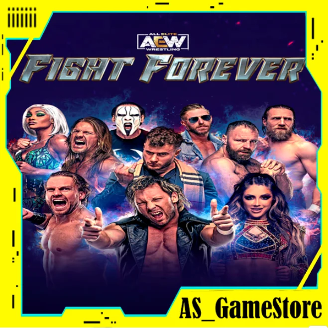 AEW: Fight Forever / Реслинг | PS4/PS5 Турция