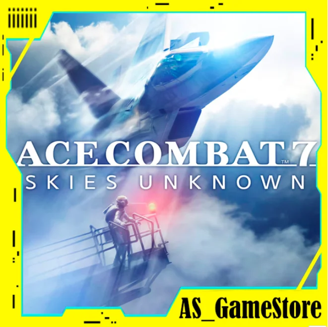 ACE COMBAT 7 / АСЕ 7 | PS4/PS5 Турция