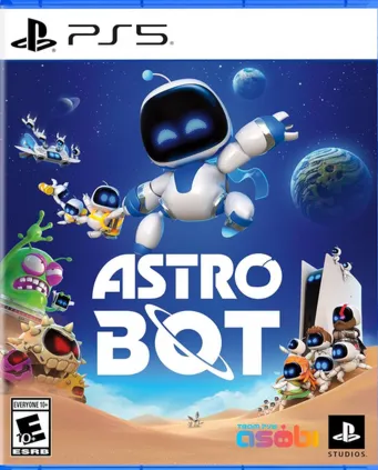 ASTRO BOT  PS5 П3 - Онлайн 