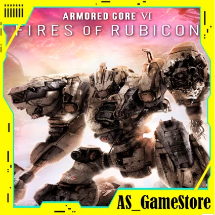 🔵 Armored Core 6 / Арморед Кор | PS4/PS5 Турция 🔵