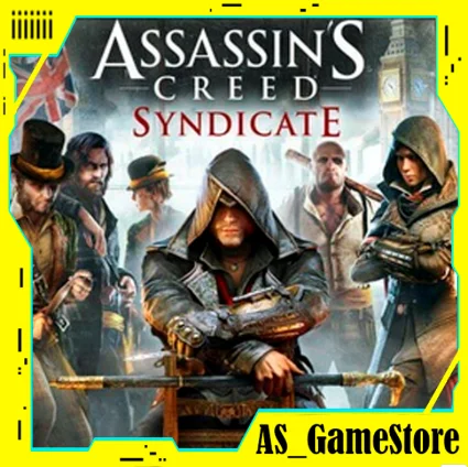 🔵 Ассасин Крид Синдикат / АС | PS4/PS5 Турция 🔵