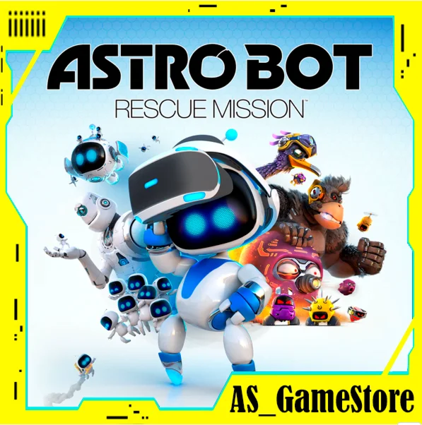 ASTRO BOT Rescue Mission / Астробот | PS4/PS5 Турция