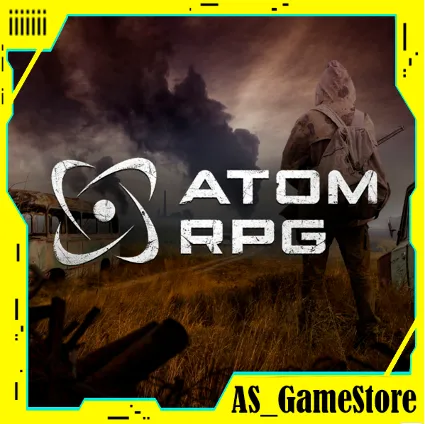 🔵 ATOM RPG / Атом РПГ | PS4/PS5 Турция 🔵
