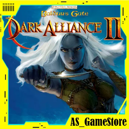 🔵 Baldurs Gate: Dark Alliance 2/Балдурс Гейт |PS Турция