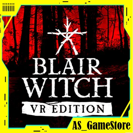 🔵 Blair Witch / Блэйр Витч ВР | PS4/PS5 Турция 🔵