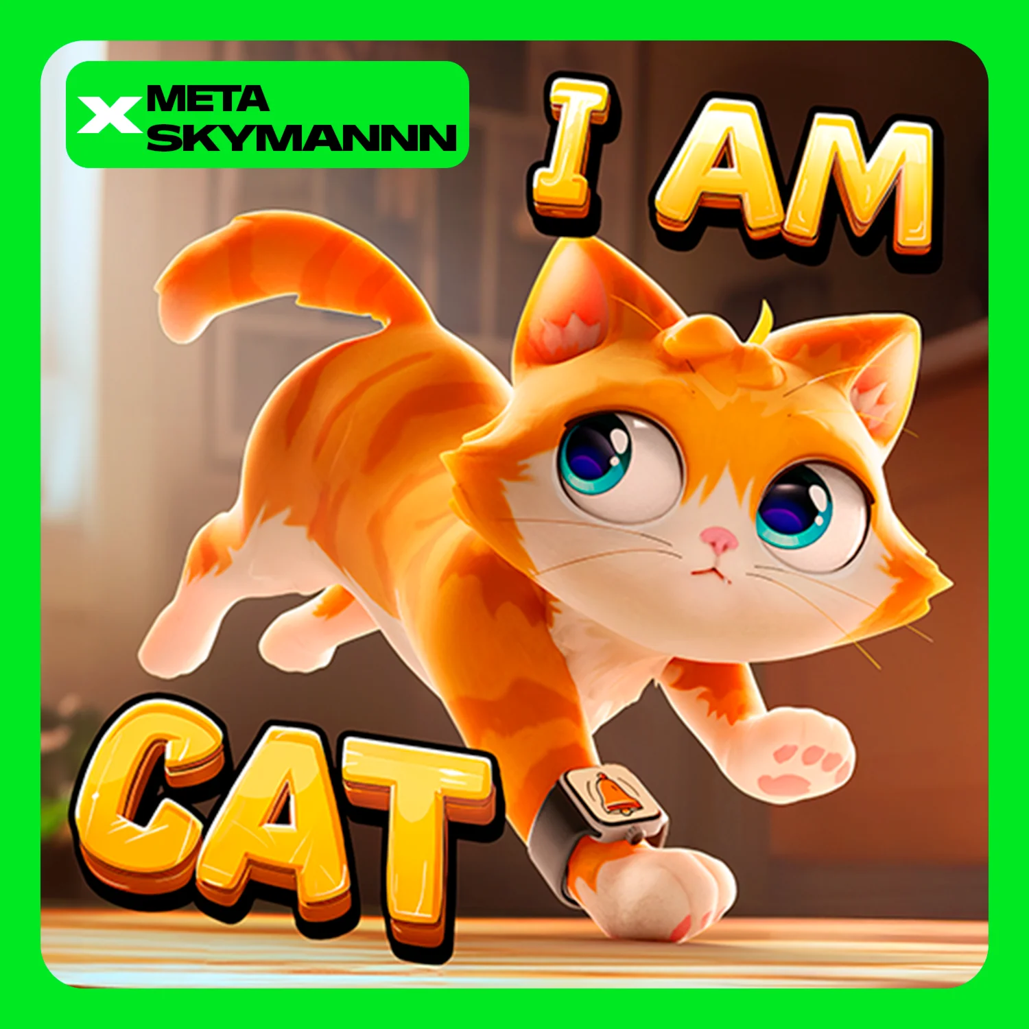 I AM CAT | META QUEST ◾ АКТИВАЦИЯ\КЛЮЧ ◾ БЫСТРО
