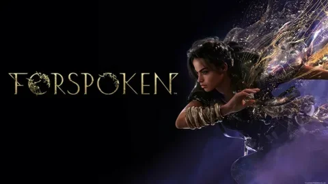 Forspoken  Ps5 shared