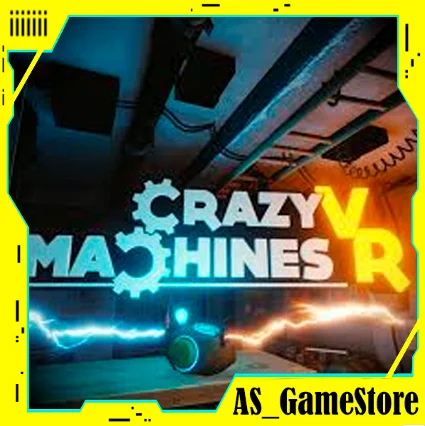 🔵 Crazy Machines VR / Крейзи Машин ВР | PS4/PS5 Турция