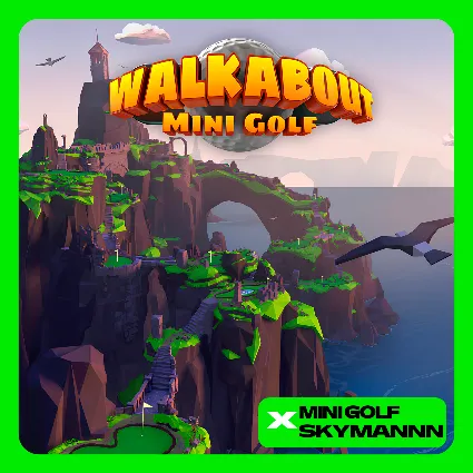 🟢 Walkabout Mini Golf 🟢 💚 META QUEST 💚 ◾ АКТИВАЦИЯ\КЛЮЧ ◾