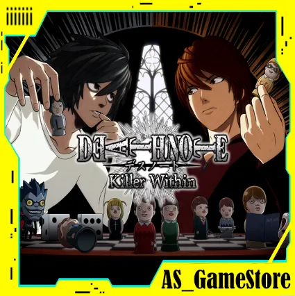 🔵 DEATH NOTE Killer Within / Тетрадь Смерти | PS4/PS5 Турция