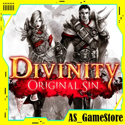🔵 Divinity Original Sin | PS4/PS5 Турция 🔵