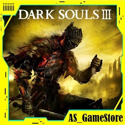 🔵 DARK SOULS 3 / Дарк Соулс 3 | PS4/PS5 Турция