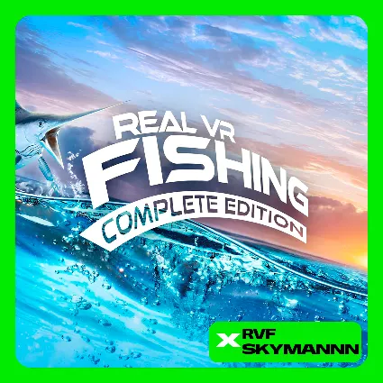 REAL VR FISHING 💚 META QUEST 💚 ◾ АКТИВАЦИЯ\КЛЮЧ ◾ + 🎁