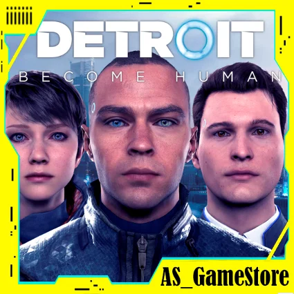 🔵 Детройт: Стать человеком | PS4/PS5 Турция Украина