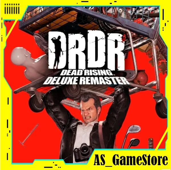 🔵Dead Rising Deluxe Remaster / Дед Райзинг |PS5 Турция