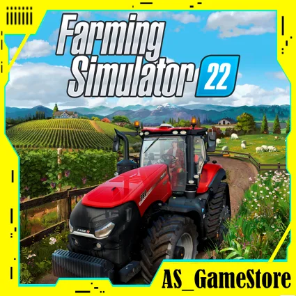 🔵 Farming Simulator 22 / Фарминг Симулятор | PS Турция