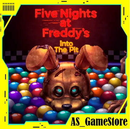 🔵 Five Nights at Freddys Into the Pit | PS4/PS5 Турция