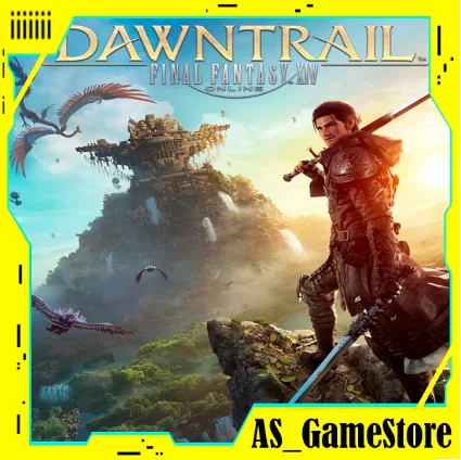 🔵 FINAL FANTASY 14: Dawntrail | PS4/PS5 Турция 🔵