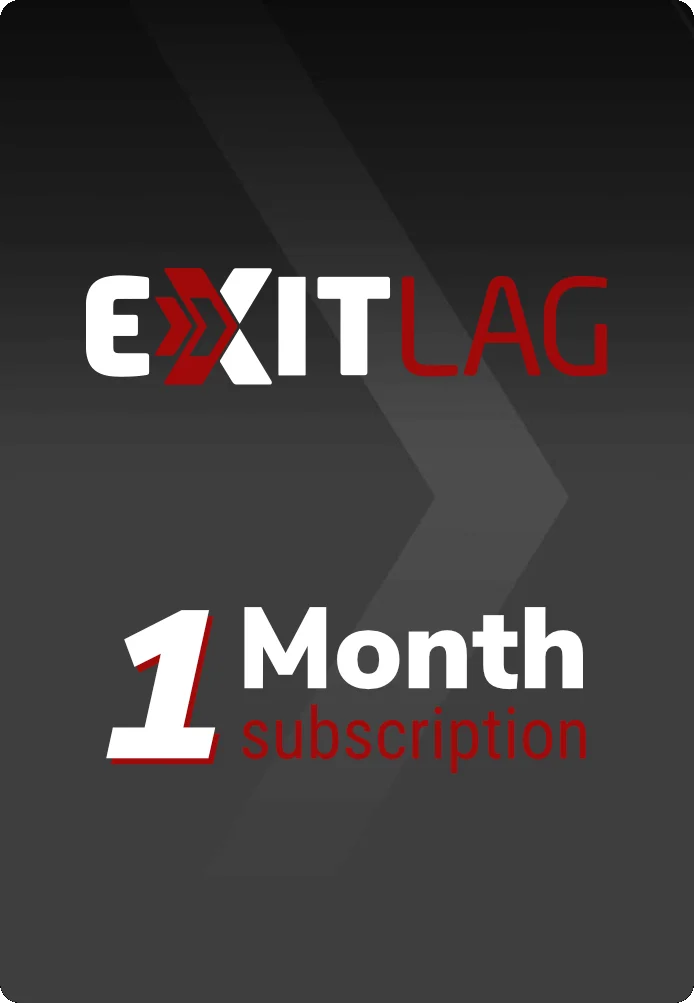 ExitLag  30-365 Days Subscription Key Global