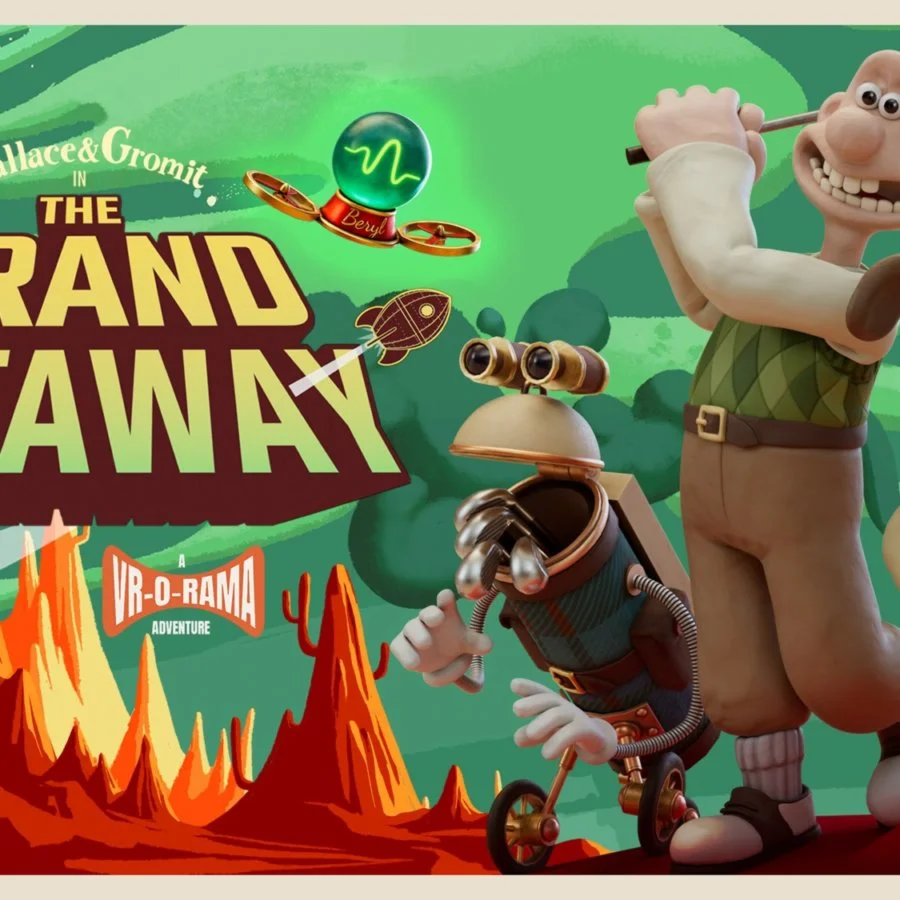 Wallace & Gromit in The Grand Getaway Oculus Quest