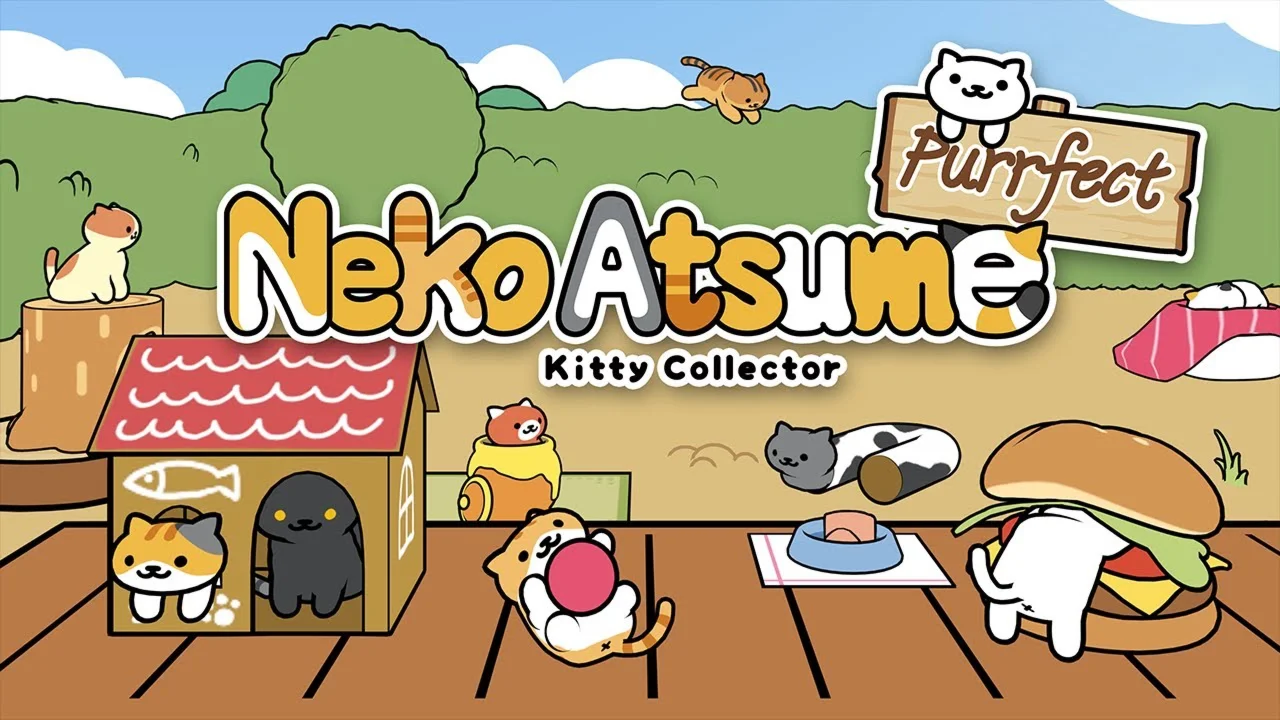 Neko Atsume Purrfect Kitty Collector Oculus Quest