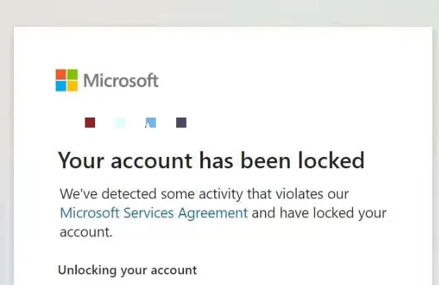 Разблокировать аккаунт Microsoft / XBOX через SMS / OTP