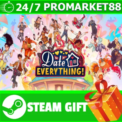⭐ ️ВСЕ СТРАНЫ+РОССИЯ ⭐ ️ Date Everything! STEAM GIFT