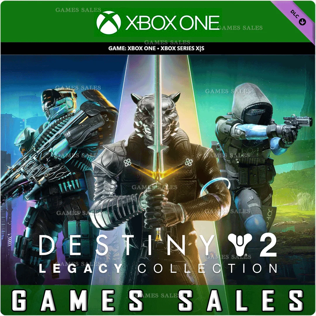 ✅❤️DESTINY 2: КОЛЛЕКЦИЯ КЛАССИКА (2024)❤️XBOX🔑КЛЮЧ