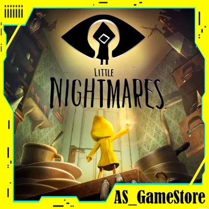 🔵 Little Nightmares/Литл Найтмерс|PS4/PS5 Турция Украин