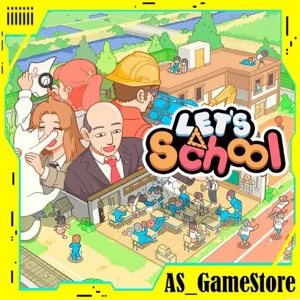 🔵 Lets School / Let's School | PS5 Турция