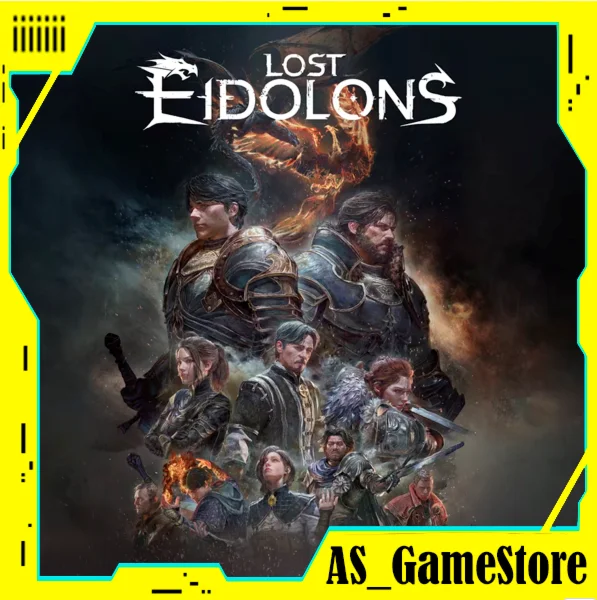 Lost Eidolons / Лост Эйдолонс | PS5 Турция