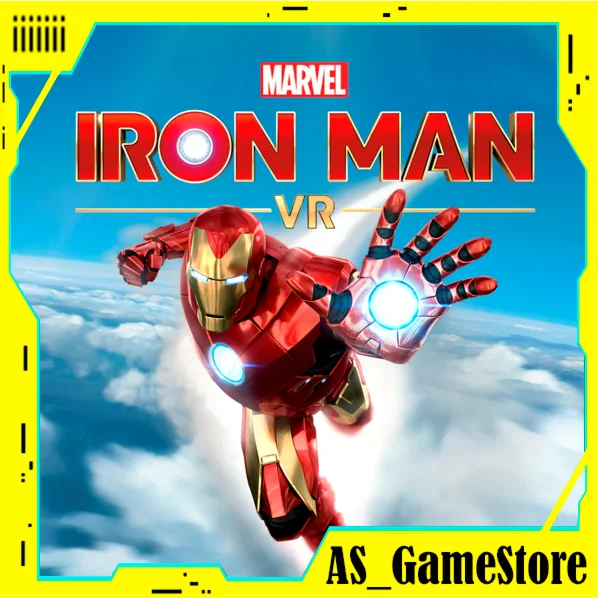 Marvels Iron Man VR /Железный человек |PS4/PS5 Турция