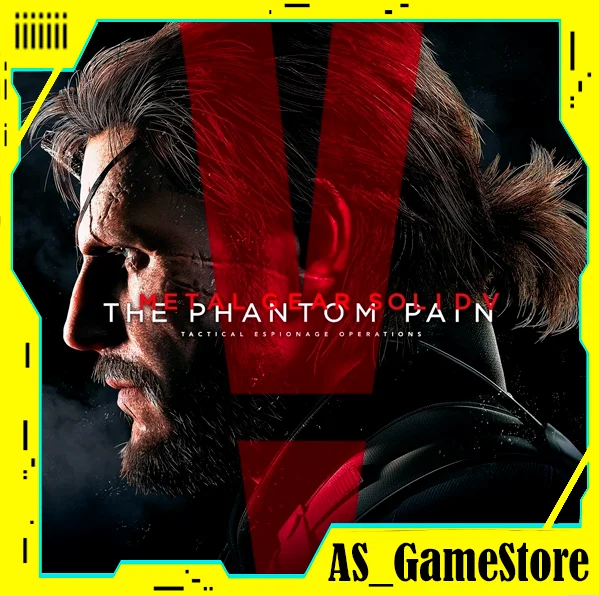 🔵Metal Gear Solid 5 The Phantom Pain | PS Турция