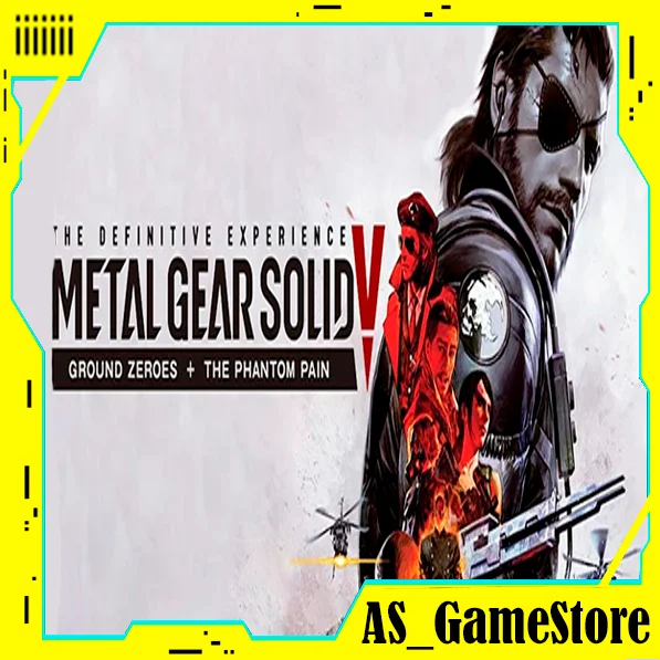 🔵Metal Gear Solid 5 Definitive Experience | PS Турция