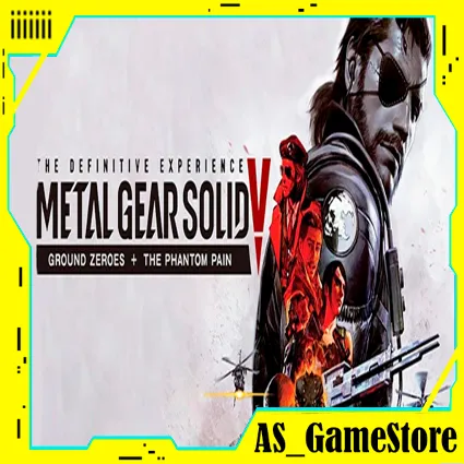 🔵 Metal Gear Solid 5 Definitive Experience | PS Турция