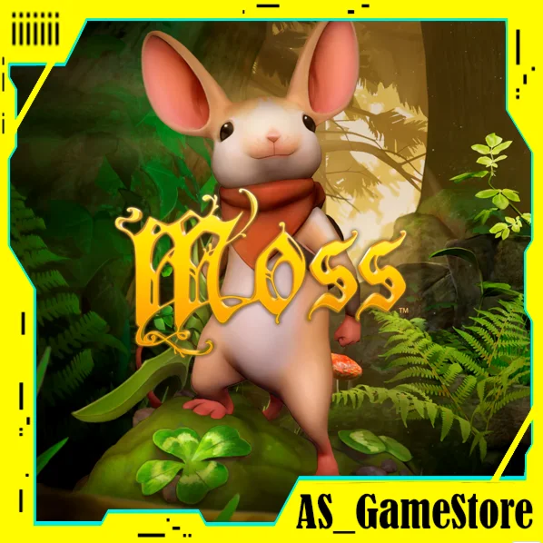 Moss / Мосс / Мос | PS4/PS5 Турция