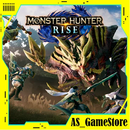 🔵 Monster Hunter Rise / Монстер Хантер Райз | PS Турция