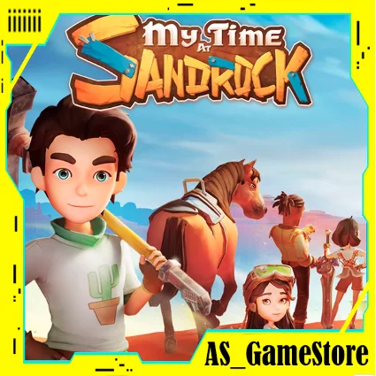 🔵 My Time at Sandrock / Сандрок | PS4/PS5 Турция 🔵