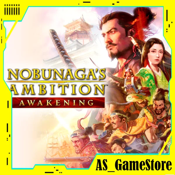 NOBUNAGAS AMBITION Awakening | PS4/PS5 Турция