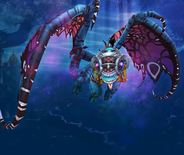 🔑WoW Mount:Зачарованный волшебный дракончик✔️[EU/RU]