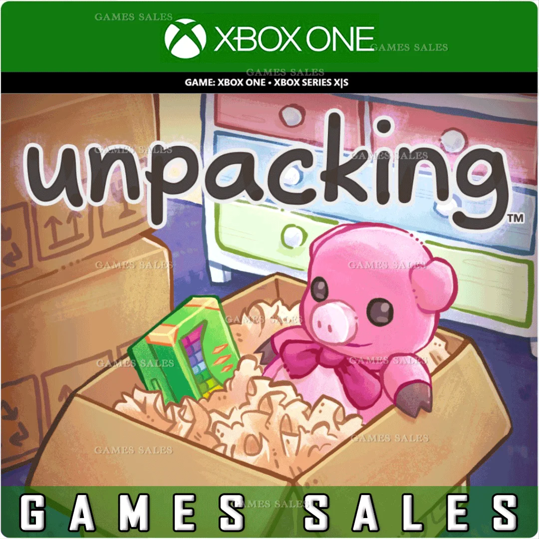 ️UNPACKING️XBOX ONE|XS + PC WINКЛЮЧ