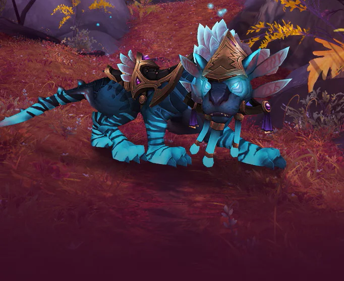 🔑WoW in-game Mount:Сияющий звездный скакун✔️[EU/RU]