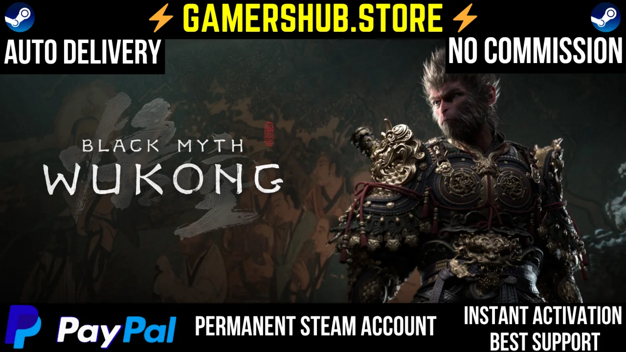 BlackMyth : Wukong Digital Deluxe Edition STEAM