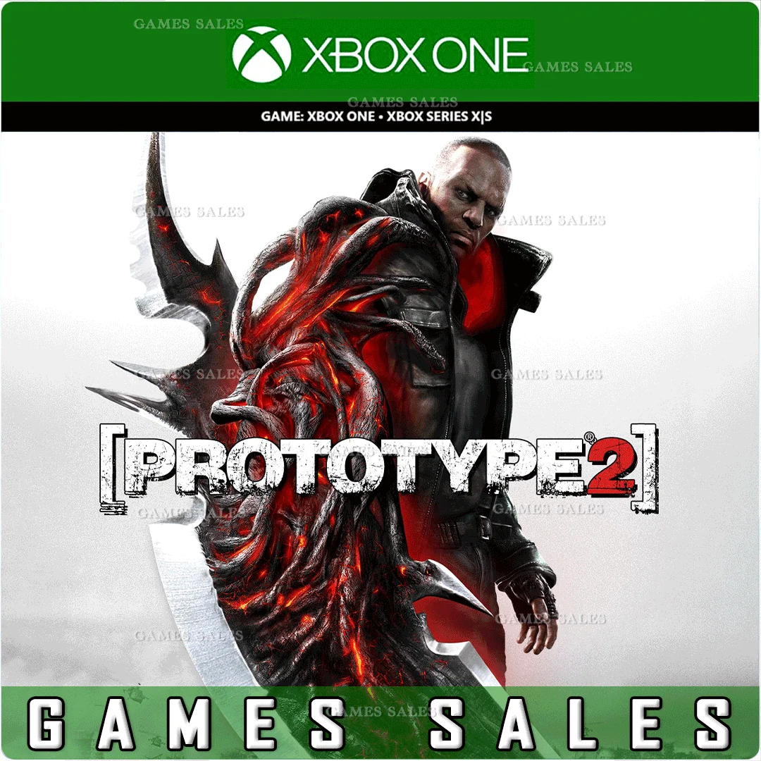 ✅❤️PROTOTYPE 2❤️XBOX ONE|XS🔑КЛЮЧ✅