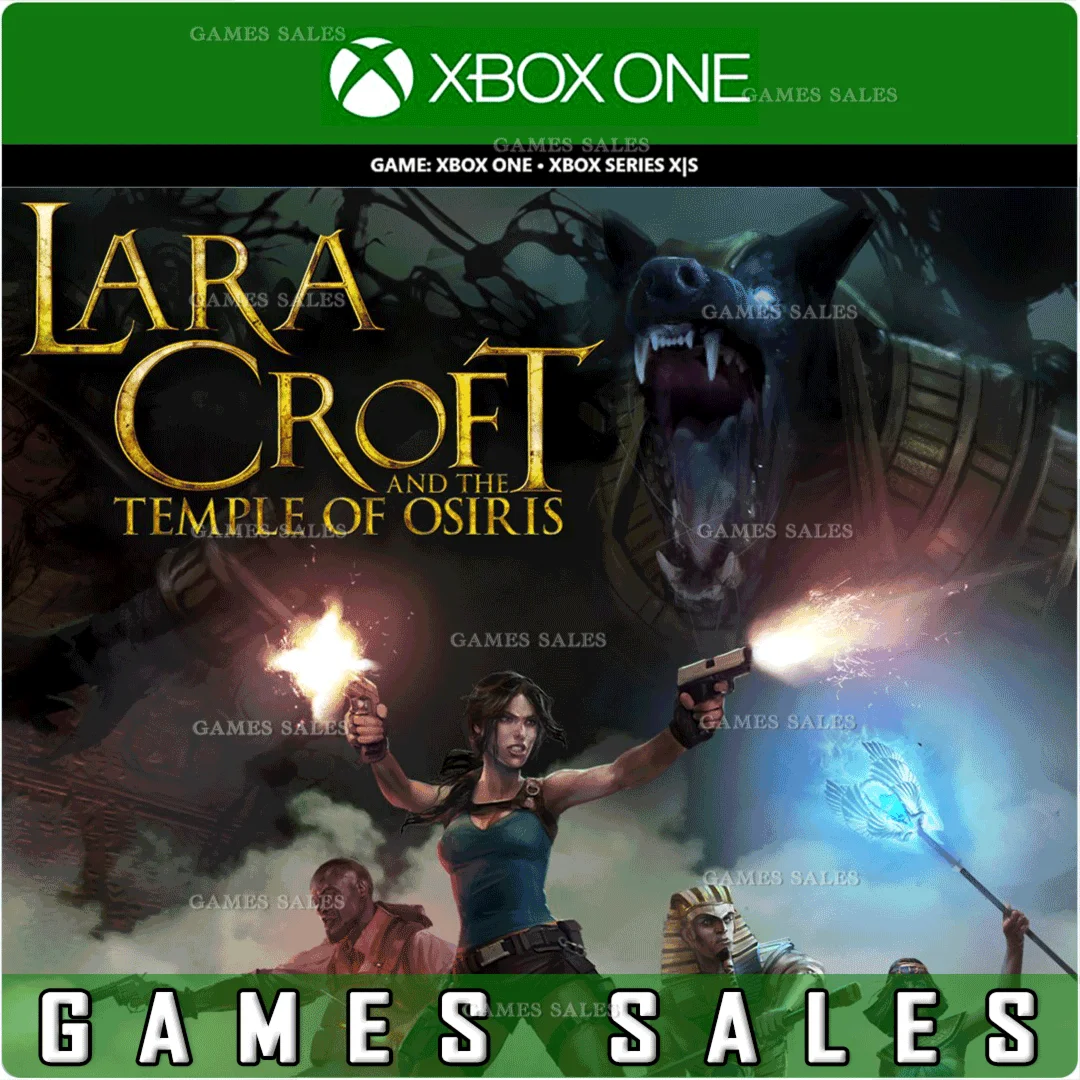 ️LARA CROFT AND THE TEMPLE OF OSIRIS️XBOXКЛЮЧ