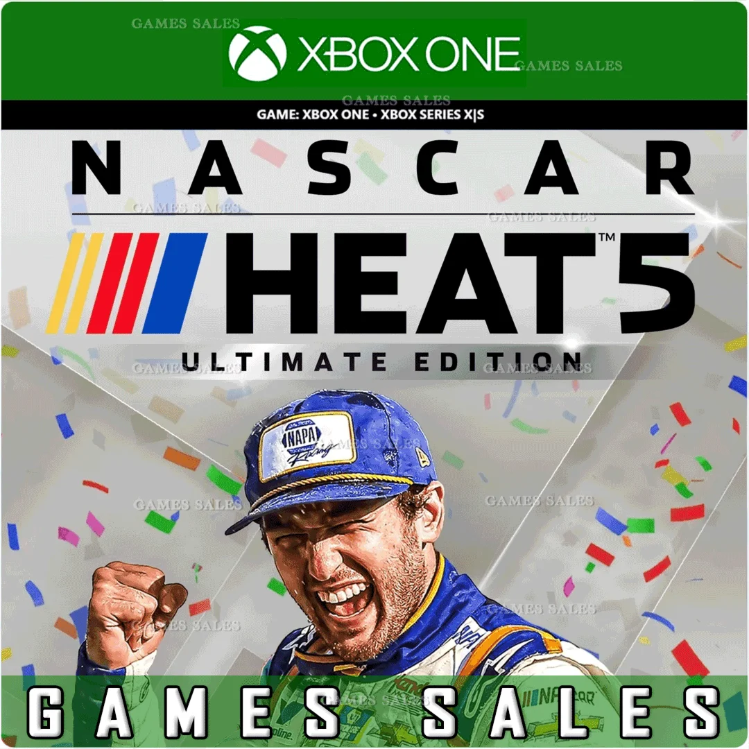 ️NASCAR HEAT 5 ULTIMATE EDITION️XBOX ONE|XSКЛЮЧ